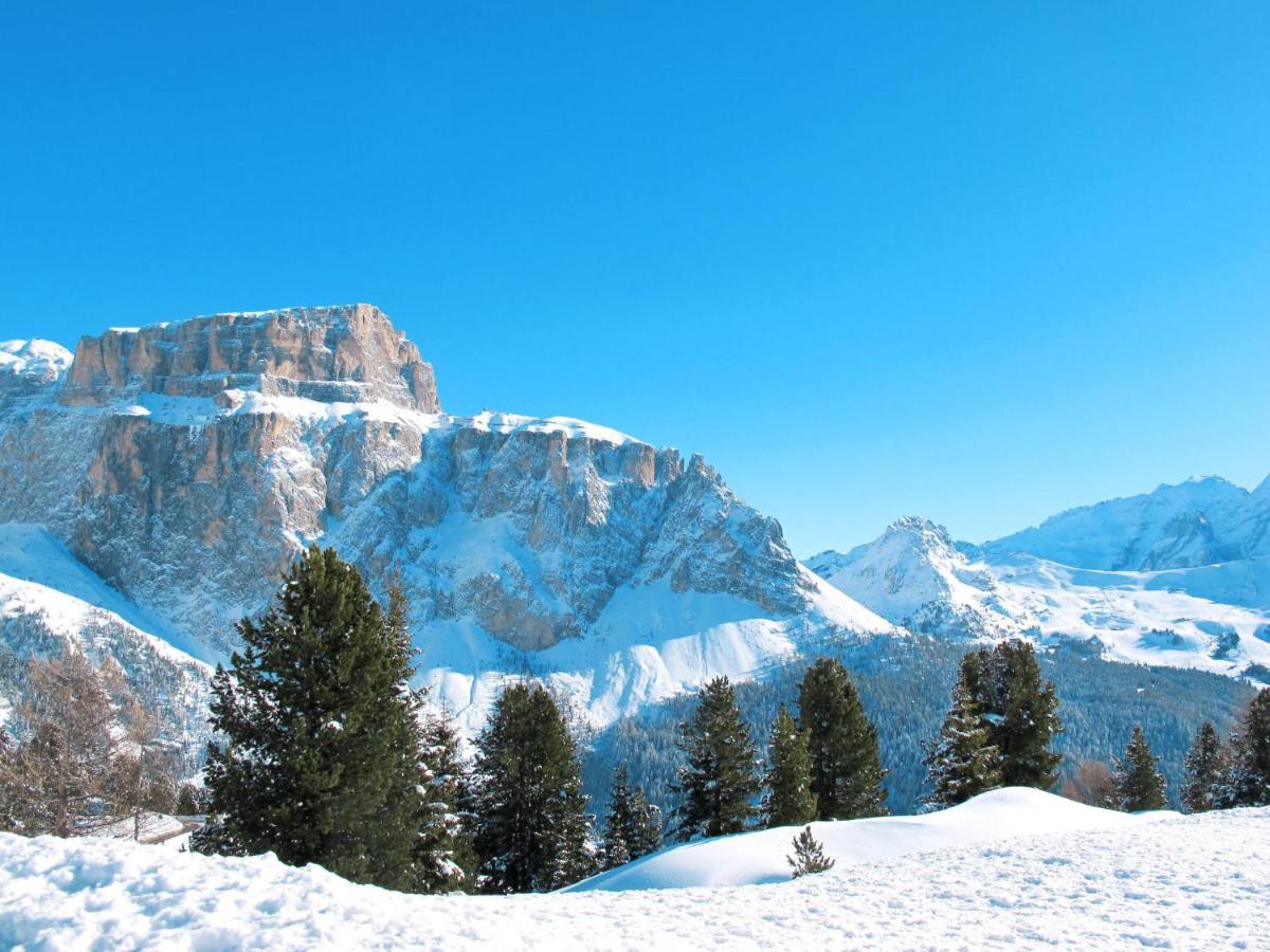 Appartamento Locazione Turistica Al Parco-5 Canazei Esterno foto