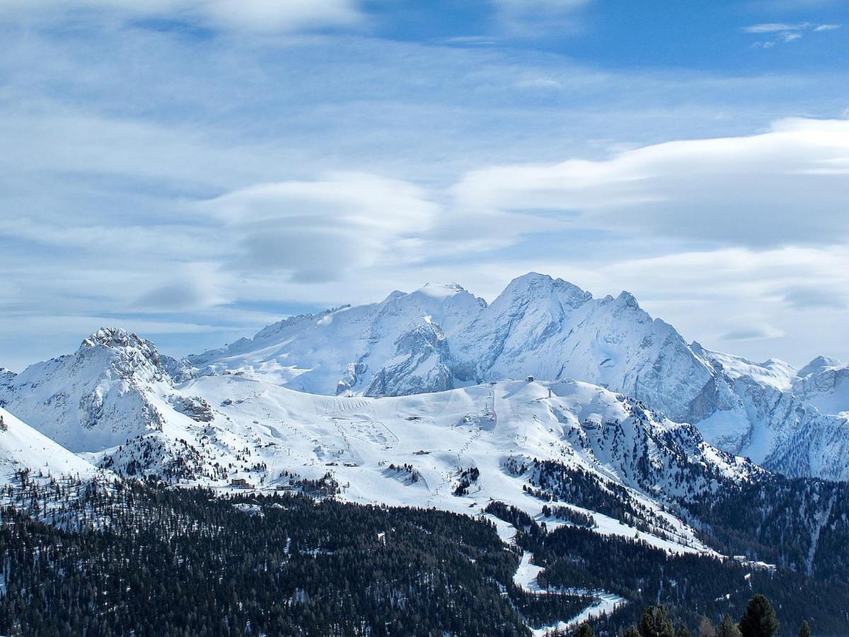 Appartamento Locazione Turistica Al Parco-5 Canazei Esterno foto