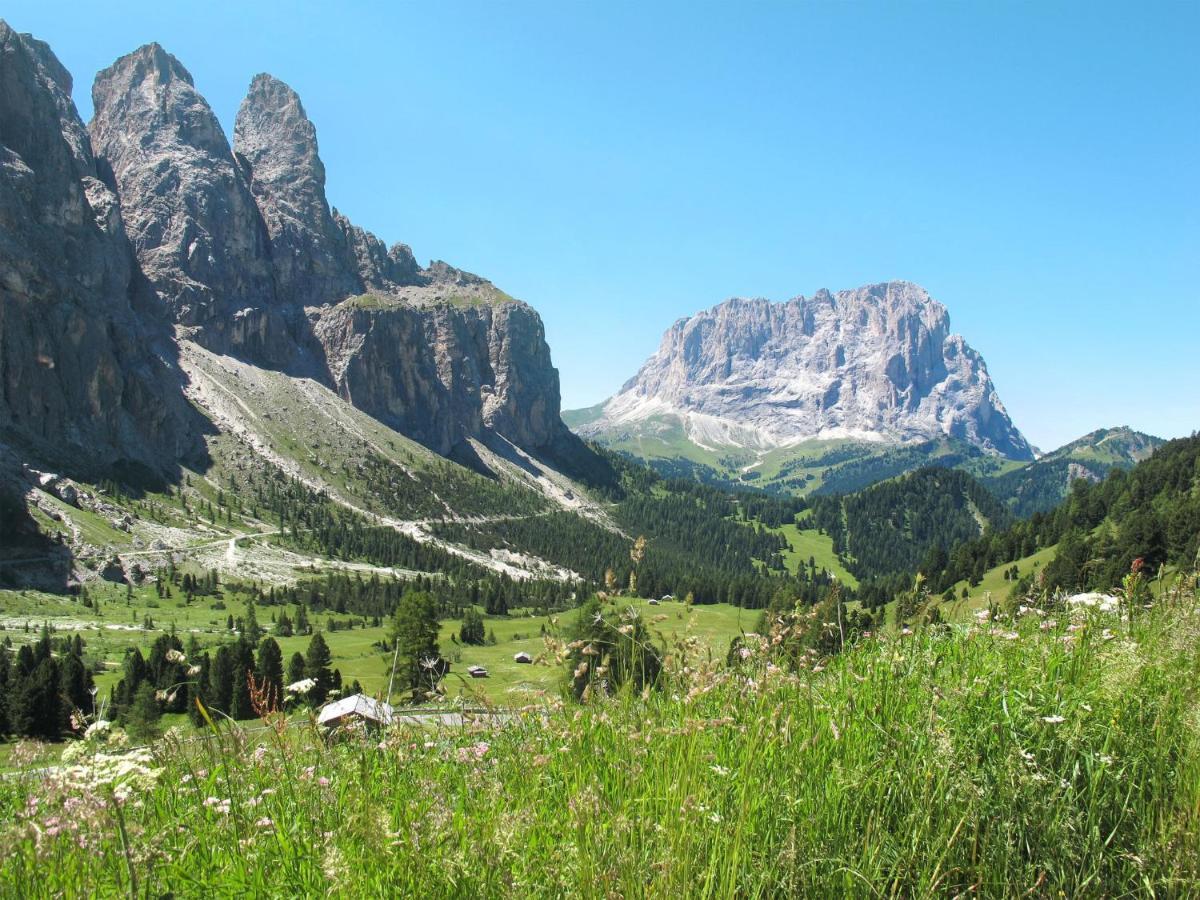 Appartamento Locazione Turistica Al Parco-5 Canazei Esterno foto